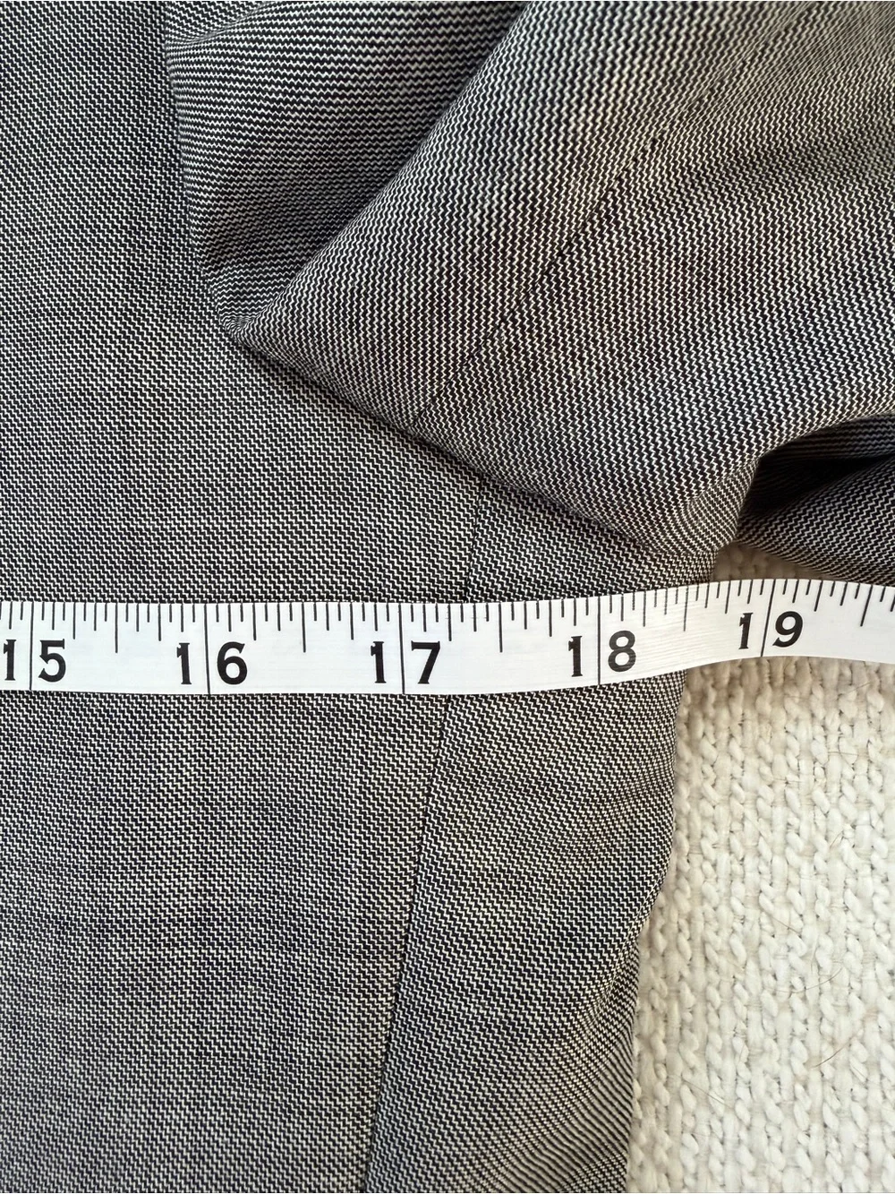 J. Crew Ludlow Slim Suit 36R w 30x30 Pants Italian Stretch Mineral Grey Wool